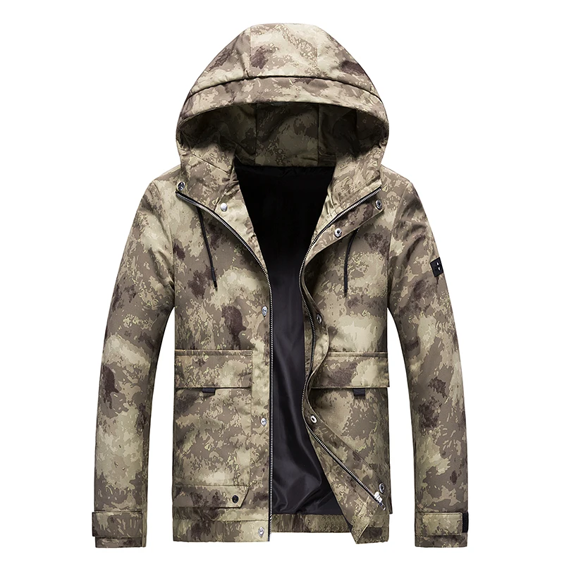 Spring and Autumn Camouflage Print Loose Plus size Hooded Army Style High Quality Tooling Jacket Youth Fashion Jacket
Spring and Autumn Camouflage Print Loose Plus size Hooded Army Style High Quality Tooling Jacket Youth Fashion Jacket