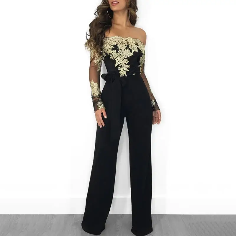 black after five jumpsuit