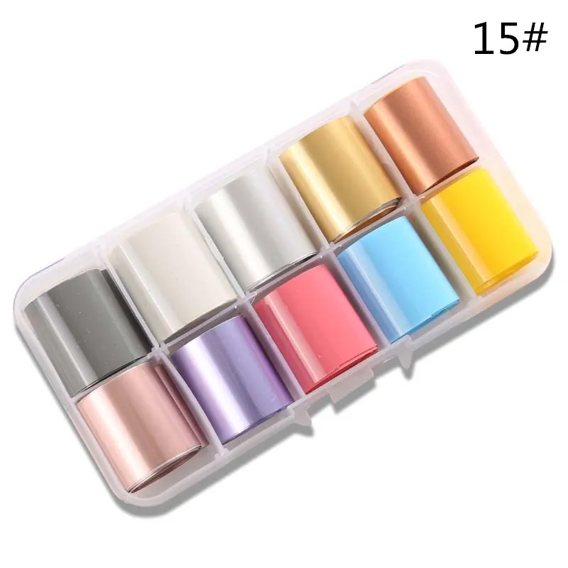 1 Box Starry Sky Nails Foil Set Holographic Nail Art Transfer Sticker DIY Decor QRD88
1 Box Starry Sky Nails Foil Set Holographic Nail Art Transfer Sticker DIY Decor QRD88
