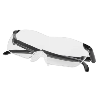 160 Degree Magnifying Eyeglasses Eye Health Care Magnifying Eye Glasses with Microfiber Storage Bag Non-slip Nose Pad Glass
160 Degree Magnifying Eyeglasses Eye Health Care Magnifying Eye Glasses with Microfiber Storage Bag Non-slip Nose Pad Glass