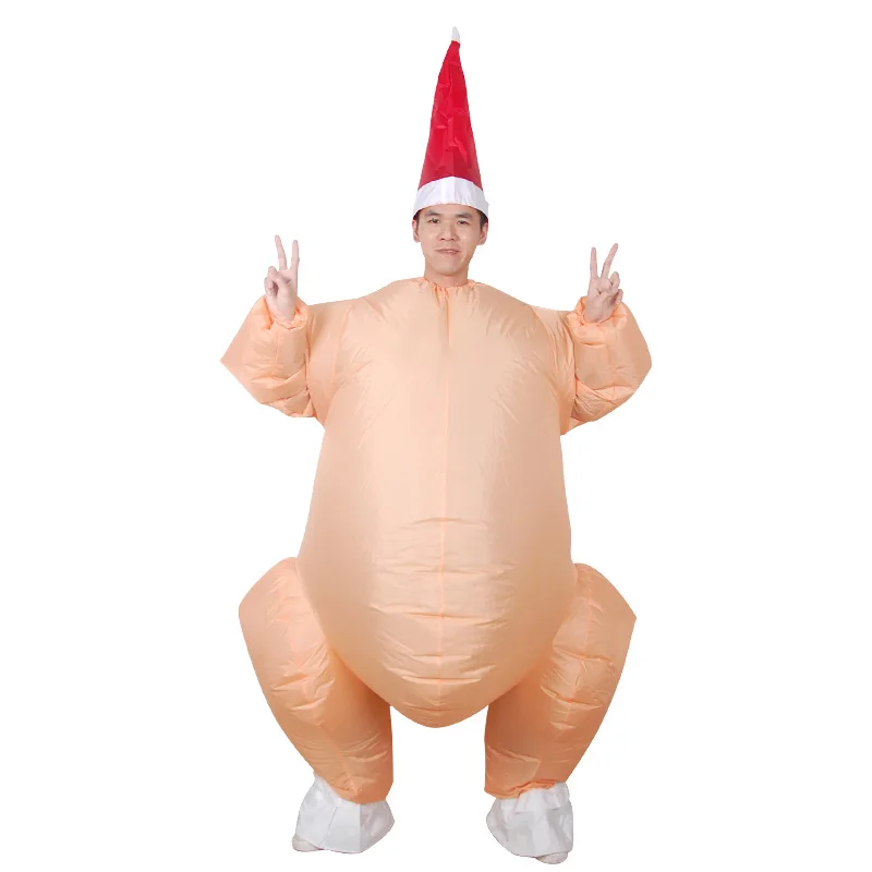Christmas Thanksgiving funny turkey roast chicken prop adult cosplay costume interesting suits
Christmas Thanksgiving funny turkey roast chicken prop adult cosplay costume interesting suits