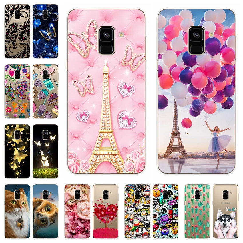 Silicone Cover For Samsung Galaxy A8 2018 Case 5.6' Printing Pattern Phone Cases for Samsung A 8 2018 A530F A530F-DS Funda Coque
Silicone Cover For Samsung Galaxy A8 2018 Case 5.6' Printing Pattern Phone Cases for Samsung A 8 2018 A530F A530F-DS Funda Coque