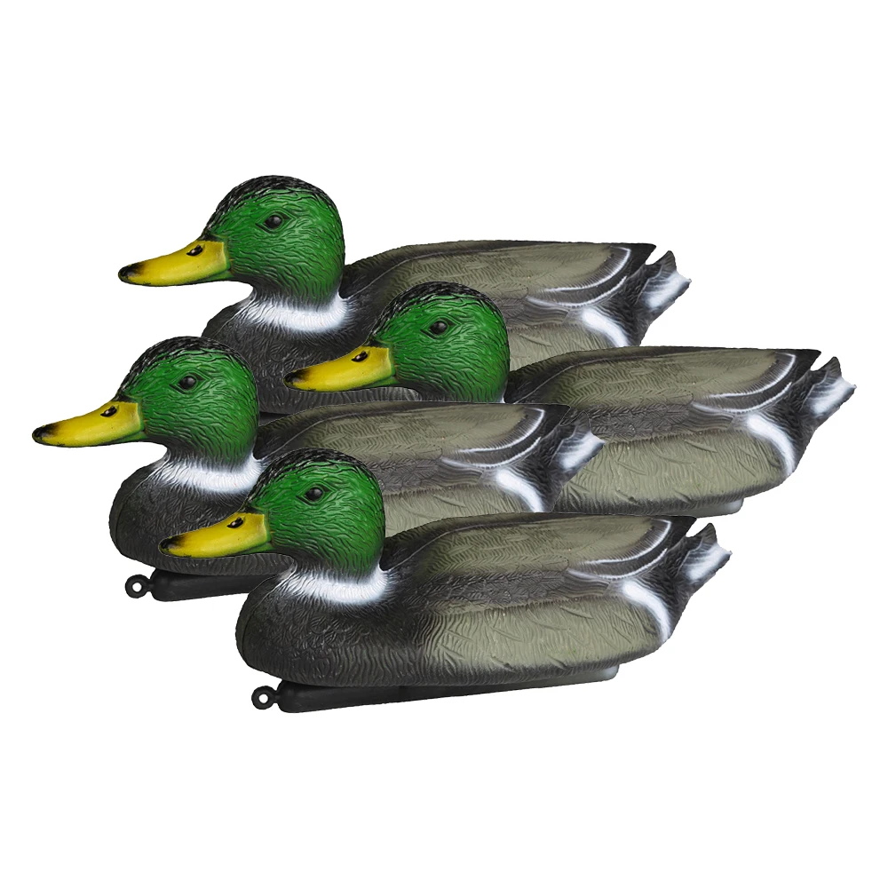 Duck Hunting Decoys Mallard 3D Simulation of Plastic Duck Floating Duck Garden Pool Decoration 4 pcs
Duck Hunting Decoys Mallard 3D Simulation of Plastic Duck Floating Duck Garden Pool Decoration 4 pcs