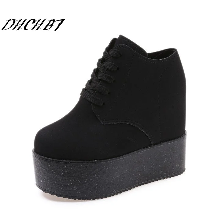 New 2020 High Heels Ladies Casual Shoes Women Wedges platform shoes female chaussure femme swing slimming shoes white black 12cm
New 2020 High Heels Ladies Casual Shoes Women Wedges platform shoes female chaussure femme swing slimming shoes white black 12cm