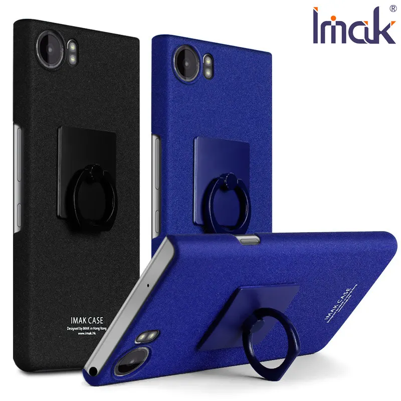 Imak Cowboy for BlackBerry KEYone Hard PC Frosted Cover Case for BlackBerry KEYone +Ring Holder +Screen Protective Film
Imak Cowboy for BlackBerry KEYone Hard PC Frosted Cover Case for BlackBerry KEYone +Ring Holder +Screen Protective Film