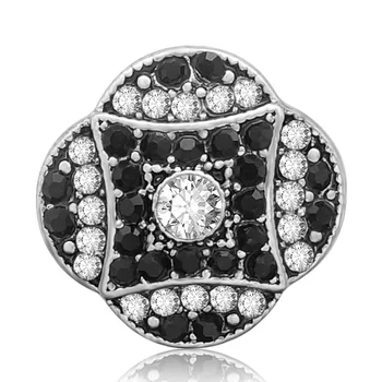 New Trendy KZ1266 Beauty Vintage Rhinestone Pattern 18MM Metal giner snap button for DIY snap jewelry wholesale
New Trendy KZ1266 Beauty Vintage Rhinestone Pattern 18MM Metal giner snap button for DIY snap jewelry wholesale