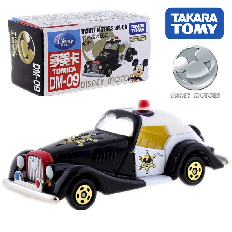 TAKARA TOMY Tomica Disney Mickey Police Car Model Toy Cartoon Patrol Car Diecast Metal Alloy Vehicle Decoration Model Gifts
TAKARA TOMY Tomica Disney Mickey Police Car Model Toy Cartoon Patrol Car Diecast Metal Alloy Vehicle Decoration Model Gifts