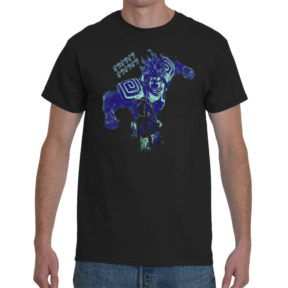 2019 Newest Letter Print T-shirt Jojo's Bizarre Adventure Jotaro - Star Platinum T-Shirt Casual Man Tees
2019 Newest Letter Print T-shirt Jojo's Bizarre Adventure Jotaro - Star Platinum T-Shirt Casual Man Tees