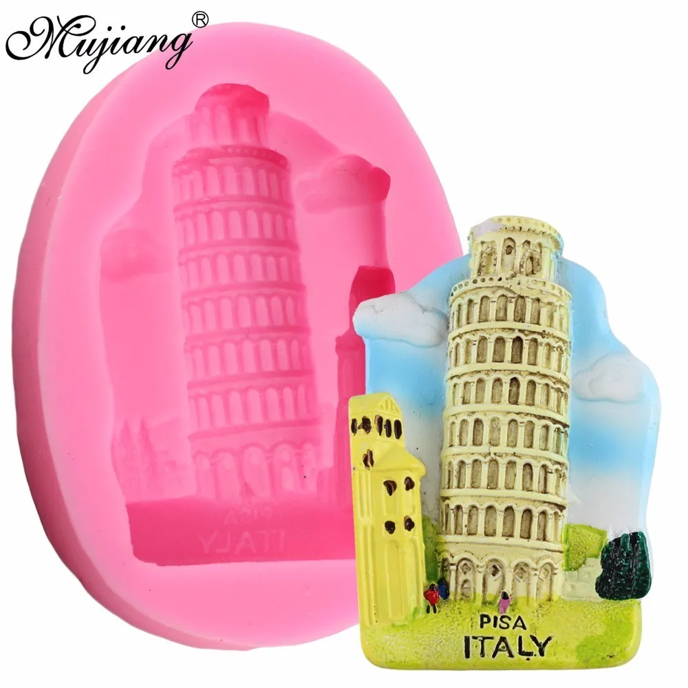 Mujiang 3D Italy Leaning Tower of Pisa Silicone Mold Fondant Cake Decorating Tools Soap Fimo Clay Candy Chocolate Gumpaste Mould
Mujiang 3D Italy Leaning Tower of Pisa Silicone Mold Fondant Cake Decorating Tools Soap Fimo Clay Candy Chocolate Gumpaste Mould