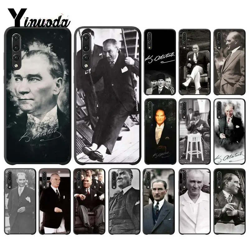 Yinuoda Turkey Mustafa Kemal Ataturk Coque Shell Phone Case for Huawei P9 P10 Plus Mate9 10 Mate10 Lite P20 Pro Honor10 View10
Yinuoda Turkey Mustafa Kemal Ataturk Coque Shell Phone Case for Huawei P9 P10 Plus Mate9 10 Mate10 Lite P20 Pro Honor10 View10