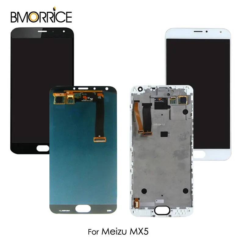 For MEIZU MX 5 For Meilan MX5 LCD Display Touch Screen Digitizer Assembly Replacement Parts Original No Frame 5.5''
For MEIZU MX 5 For Meilan MX5 LCD Display Touch Screen Digitizer Assembly Replacement Parts Original No Frame 5.5''