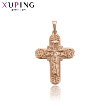 Xuping Fashion Jewelry Religious Exquisite Necklace Pendant New for Ladies Thanksgiving Halloween Gift S120,2-33809
Xuping Fashion Jewelry Religious Exquisite Necklace Pendant New for Ladies Thanksgiving Halloween Gift S120,2-33809