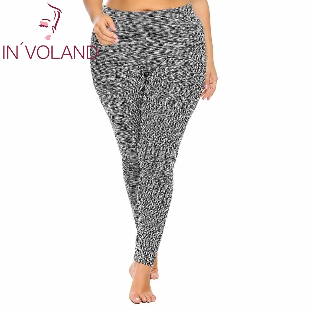 IN'VOLAND Plus Size XL-4XL Women Legging Fold Over Waist Stretch Elastic Large Legging Ladies Trousers Fitness Pant Big Size
IN'VOLAND Plus Size XL-4XL Women Legging Fold Over Waist Stretch Elastic Large Legging Ladies Trousers Fitness Pant Big Size