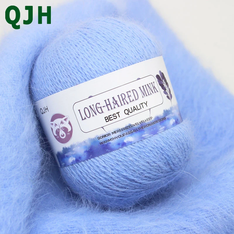 Hight Quality 250g 5pcs Long Plush Mink Cashmere Yarn Hand-Knitting Thread For Weaving Sweater Scarf Hat Warm Soft Breathable
Hight Quality 250g 5pcs Long Plush Mink Cashmere Yarn Hand-Knitting Thread For Weaving Sweater Scarf Hat Warm Soft Breathable