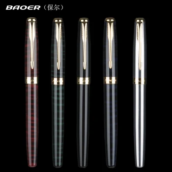 Promotion 5Pcs/lot Baoer 388 High Quality Cheap Price Arrow Clip F Nib Ink/Brand/Fountain Pen Metal Gift Pens Writing Stationery
Promotion 5Pcs/lot Baoer 388 High Quality Cheap Price Arrow Clip F Nib Ink/Brand/Fountain Pen Metal Gift Pens Writing Stationery