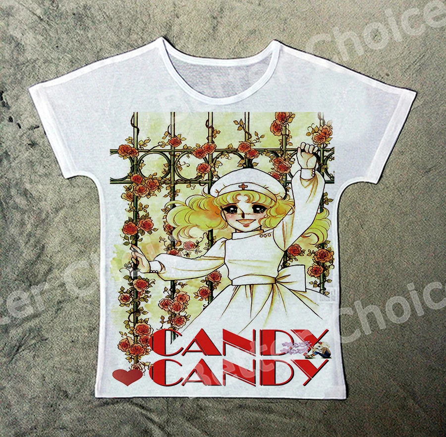 Track Ship+New Fresh Hot T-shirt Top Tee Sweet Candy Nurse Blonde Hair Girl Flower 1476
Track Ship+New Fresh Hot T-shirt Top Tee Sweet Candy Nurse Blonde Hair Girl Flower 1476