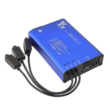 5 in 1 Battery Charger (3 Batteries and 2 USB Ports) Compatible with DJI Mavic 2 Zoom/Mavic 2 Pro Multiple Battery Charger Hub
5 in 1 Battery Charger (3 Batteries and 2 USB Ports) Compatible with DJI Mavic 2 Zoom/Mavic 2 Pro Multiple Battery Charger Hub