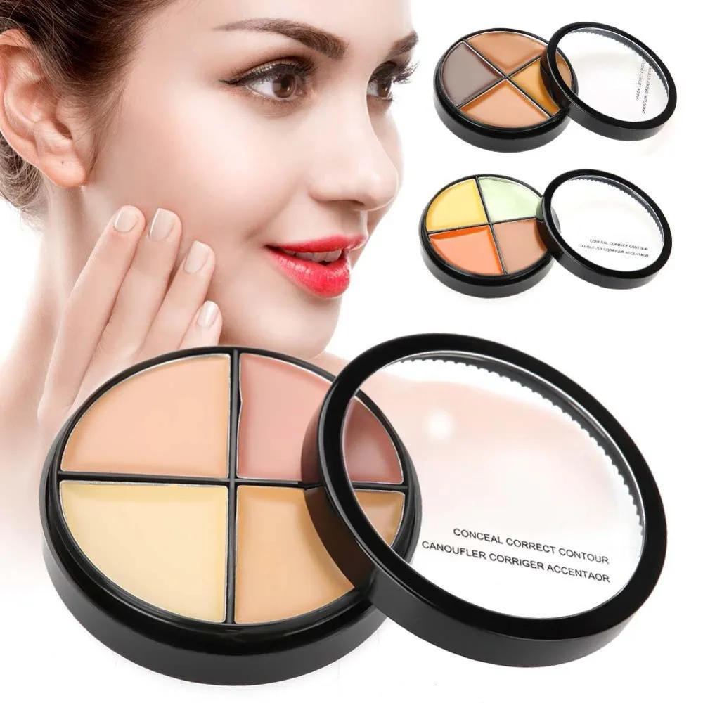 Concealer Makeup 3 Types 4 Colors Make up Face Concealer Cream Long Lasting Coverage Eye Dark Circles Corrector Cosmetic
Concealer Makeup 3 Types 4 Colors Make up Face Concealer Cream Long Lasting Coverage Eye Dark Circles Corrector Cosmetic