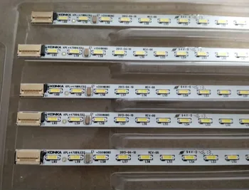 1pair x Original LED TV Backlight Strips for Konka LED47R5500PDF KPL+470B1LED2 35018081 60-LEDs 525mm Aluminum plate
1pair x Original LED TV Backlight Strips for Konka LED47R5500PDF KPL+470B1LED2 35018081 60-LEDs 525mm Aluminum plate