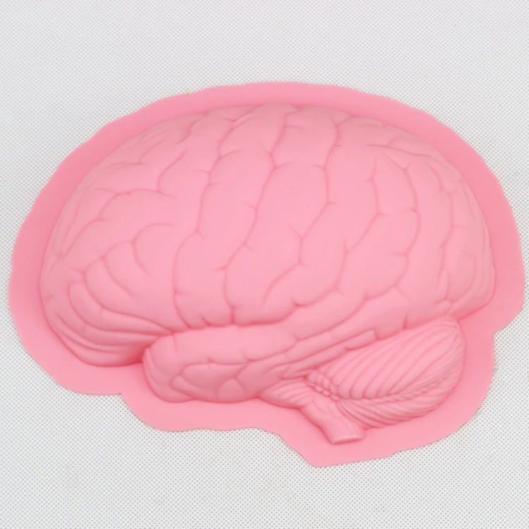 New Arrival Creative Brain Shape Silicone Cake Mold Cake Baking Tools Cake Decorating Tools E502
New Arrival Creative Brain Shape Silicone Cake Mold Cake Baking Tools Cake Decorating Tools E502