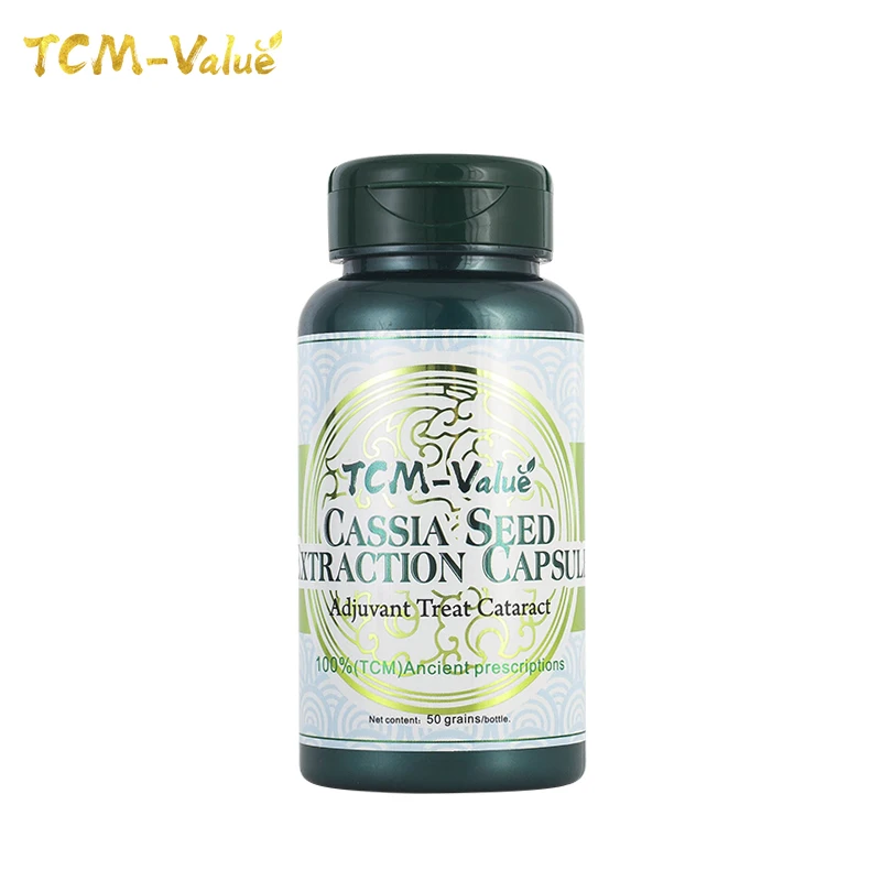 TCM-Value Cassia Seed Extraction Capsule, Adjuvant Treat Cataract, Cure Visual impairment or blurred vision, fear of light 50pcs
TCM-Value Cassia Seed Extraction Capsule, Adjuvant Treat Cataract, Cure Visual impairment or blurred vision, fear of light 50pcs