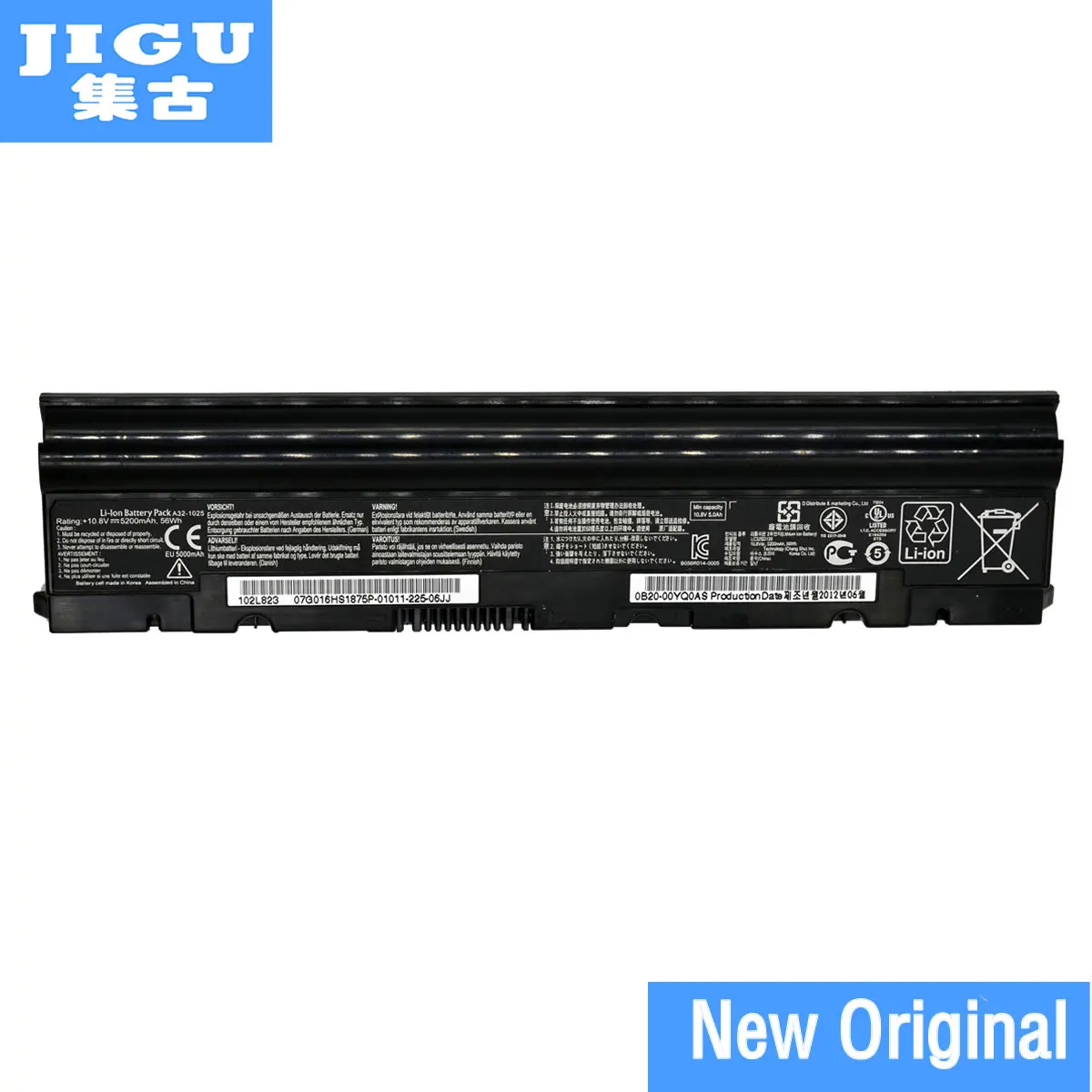Фото JIGU A31-1025 1025b 1025c A32-1025 Original laptop Battery For Asus 1025 1025C 1025CE 1225 1225B 1225C R052 | Компьютеры и офис