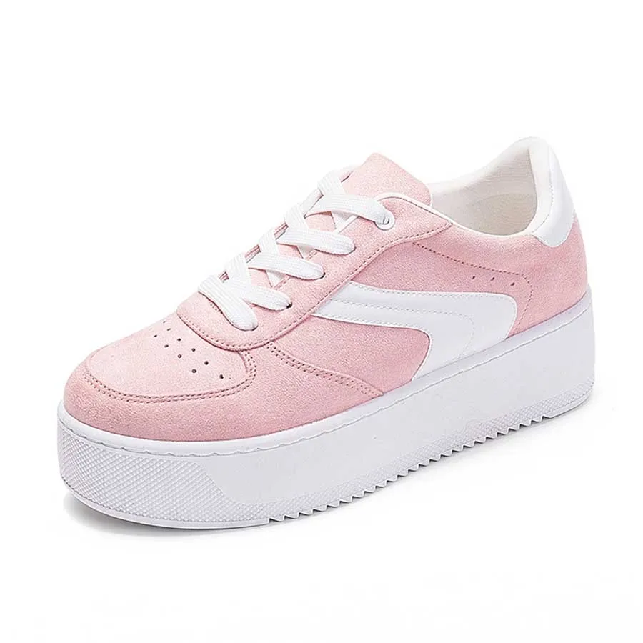Aidenkid New lace casual shoes thick-soled women's shoes platform shoes fashion round head breathable height flat shoes
Aidenkid New lace casual shoes thick-soled women's shoes platform shoes fashion round head breathable height flat shoes