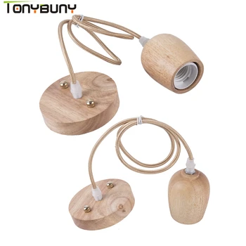 Hot Selling Wood Lamp Base E27 WoodLamp Holder pretty Pendant Bulb Light Screw E27 Socket
Hot Selling Wood Lamp Base E27 WoodLamp Holder pretty Pendant Bulb Light Screw E27 Socket