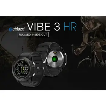 Waterproof Smart Watch For IOS & Android Zeblaze VIBE3 HR IPS Color Display Sports Smartwatch Heart Rate Monitor R25
Waterproof Smart Watch For IOS & Android Zeblaze VIBE3 HR IPS Color Display Sports Smartwatch Heart Rate Monitor R25