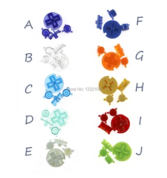 ChengChengDianWan A B Buttons Keypads for Gameboy Pocket GBP On Off Power Buttons D Pads Power Buttons
ChengChengDianWan A B Buttons Keypads for Gameboy Pocket GBP On Off Power Buttons D Pads Power Buttons
