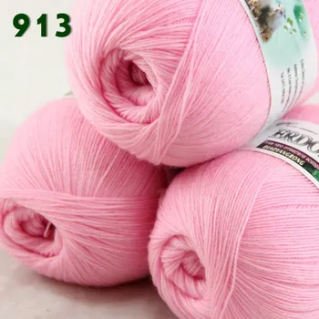 Lot of 3 Skeins Fine Lace Soft Wool Acrylic Cashmere Yarn Knittin Baby pink 238-913
Lot of 3 Skeins Fine Lace Soft Wool Acrylic Cashmere Yarn Knittin Baby pink 238-913