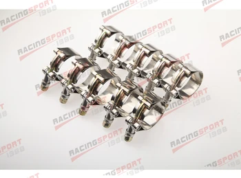 Pack of 10pcs-1.75'' T BOLT CLAMPS Turbo Pipe Hose Coupler Stainless Steel 47-55mm
Pack of 10pcs-1.75'' T BOLT CLAMPS Turbo Pipe Hose Coupler Stainless Steel 47-55mm