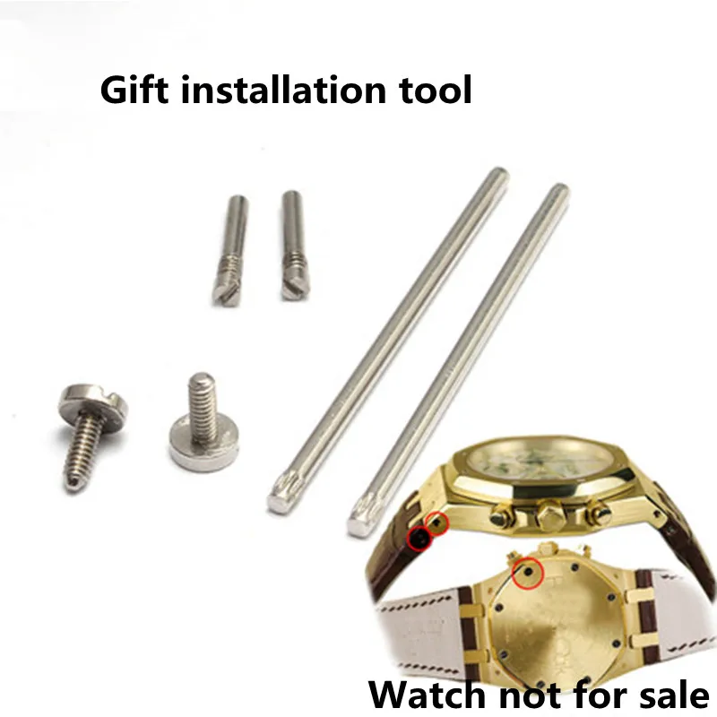 Watch Accessories Applies to for AP Audemars Piguet Bottom Cover Screws Connecting Screws Connecting Rod Screws
Watch Accessories Applies to for AP Audemars Piguet Bottom Cover Screws Connecting Screws Connecting Rod Screws