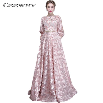 CEEWHY Elegant Prom Dress Three Quarter Sleeve Vestido De Festa Vintage Evening Dress Long Party Dress Tassel Evening Gown
CEEWHY Elegant Prom Dress Three Quarter Sleeve Vestido De Festa Vintage Evening Dress Long Party Dress Tassel Evening Gown