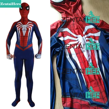 Free Shipping DHL NEW 3D PS4 Game Spiderman Insomniac Spider-man Costume Halloween Costume 2017 Spiderman Superhero Costume
Free Shipping DHL NEW 3D PS4 Game Spiderman Insomniac Spider-man Costume Halloween Costume 2017 Spiderman Superhero Costume
