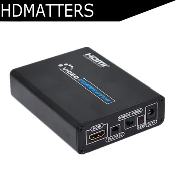 HDMI AV converter HDMI to RCA composite AV S-video converter with power supply for PS4 STB DVD TV
HDMI AV converter HDMI to RCA composite AV S-video converter with power supply for PS4 STB DVD TV