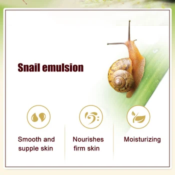 Snail Extract Moisturizing Face Cream Remove Age Spot Anti-aging Whitening Cream 789
Snail Extract Moisturizing Face Cream Remove Age Spot Anti-aging Whitening Cream 789