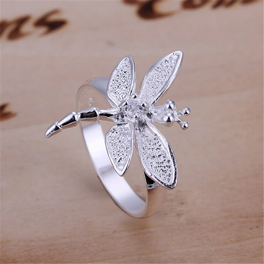 R017 Christmas gift free shipping wholesale Fashion Dragon Crystal silver ring high quality fashion classic girl gift Jewelry
R017 Christmas gift free shipping wholesale Fashion Dragon Crystal silver ring high quality fashion classic girl gift Jewelry