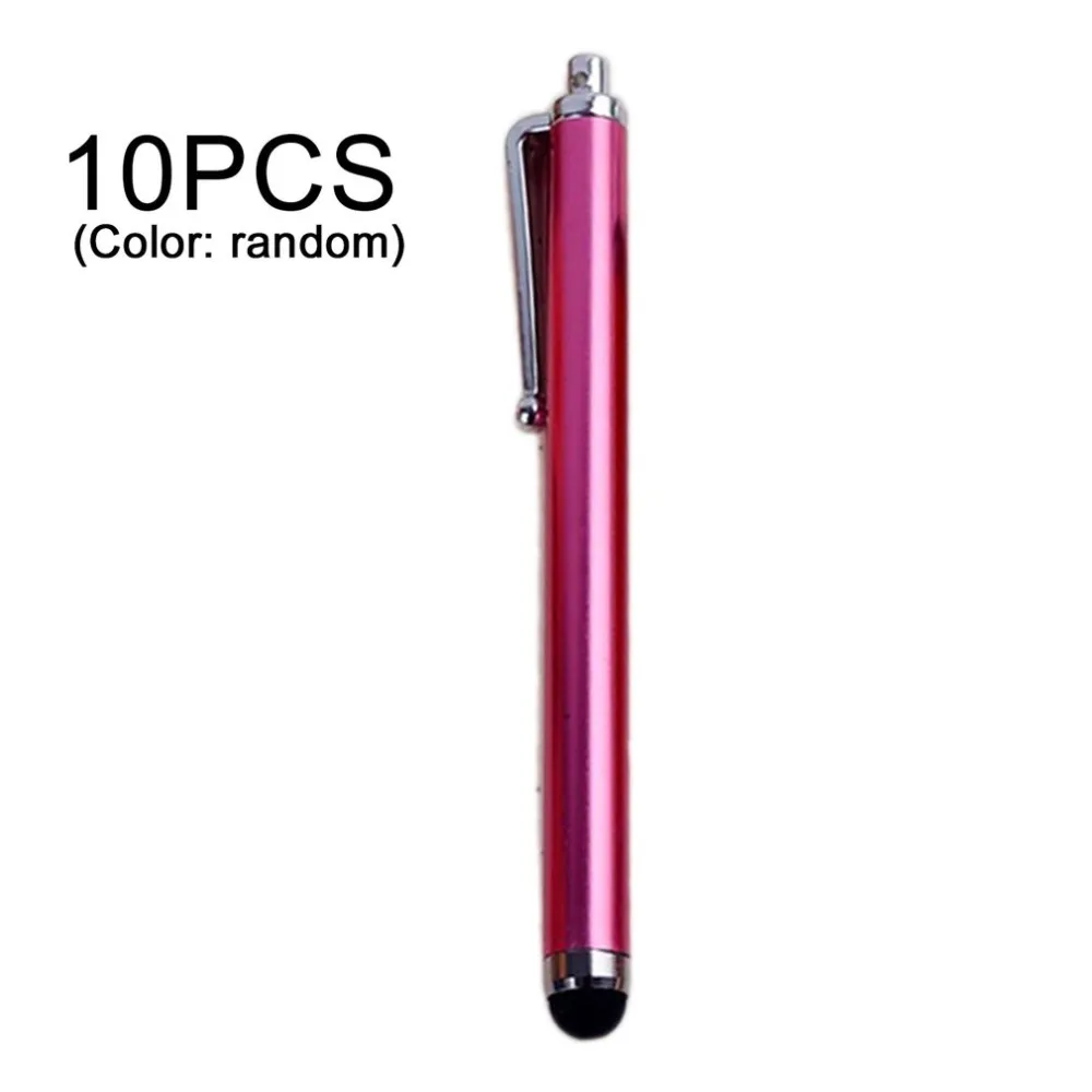 10 Pieces Universal Capacitive Stylus Pen 9.0 Universal Stylus Touchscreen Pens Random Color for Mobile Phone Tablet
10 Pieces Universal Capacitive Stylus Pen 9.0 Universal Stylus Touchscreen Pens Random Color for Mobile Phone Tablet