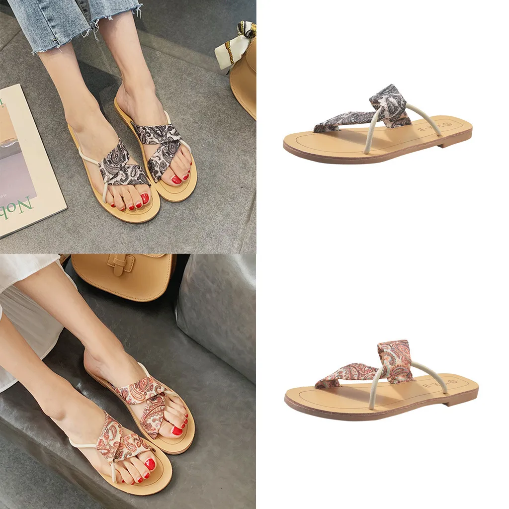 2019 New Women Summer Non-slip Platform Shoes Wedges High Heel Woman Outdoor Slippers Summer Flat-Heeled Sandals sapato feminino
2019 New Women Summer Non-slip Platform Shoes Wedges High Heel Woman Outdoor Slippers Summer Flat-Heeled Sandals sapato feminino