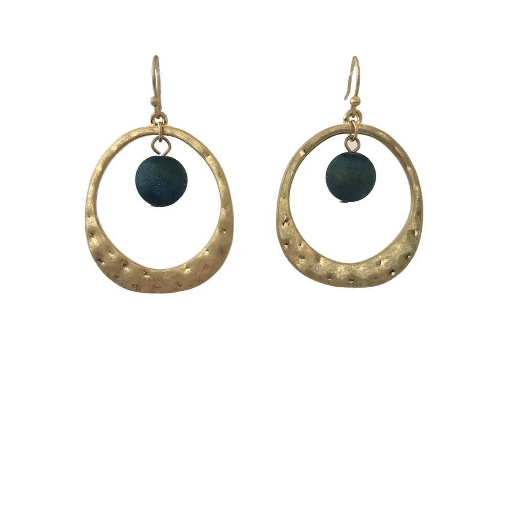 CASUAL EARRINGS WOMEN EARRINGS WORN GOLD PLATING BALL IN CIRCLE DROP EARRINGS FOR WOMEN GIRL
CASUAL EARRINGS WOMEN EARRINGS WORN GOLD PLATING BALL IN CIRCLE DROP EARRINGS FOR WOMEN GIRL