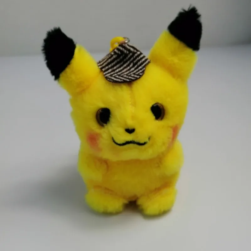 2019 Pikachu Keychain Schoolbag Pendant Plush Toys 10CM Mini Bags Trinkets Stalls Selling Small Commodities Gifts
2019 Pikachu Keychain Schoolbag Pendant Plush Toys 10CM Mini Bags Trinkets Stalls Selling Small Commodities Gifts
