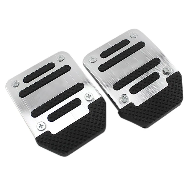 2pcs Non-slip Car brake throttle pedal manual foot pedal Replacement Accelerator Brake Foot Pedal Universal Cover Pad for auto
2pcs Non-slip Car brake throttle pedal manual foot pedal Replacement Accelerator Brake Foot Pedal Universal Cover Pad for auto