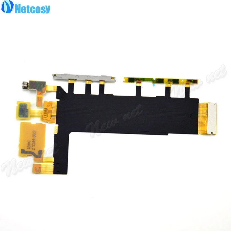 Netcosy On / Off Switch Power Button Flex Cable For Sony Xperia Z3 D6653 D6603 Buttons Repair Parts Replacement Parts
Netcosy On / Off Switch Power Button Flex Cable For Sony Xperia Z3 D6653 D6603 Buttons Repair Parts Replacement Parts
