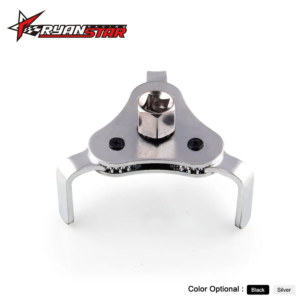 Universal Oil Filter Wrench Auto Adjustable Flat 3Jaw Remover Socket Car Tools Filter use with 1/2" or 3/8" Square Drive 
Universal Oil Filter Wrench Auto Adjustable Flat 3Jaw Remover Socket Car Tools Filter use with 1/2" or 3/8" Square Drive