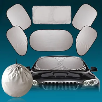 6pcs Car Windshield & Side Window Sunshades For BMW X5 E39 E90 E60 F30 F10 F15 E63 E64 E65 E86 E89 E85 E91 E92 E93 F02 E61 F01
6pcs Car Windshield & Side Window Sunshades For BMW X5 E39 E90 E60 F30 F10 F15 E63 E64 E65 E86 E89 E85 E91 E92 E93 F02 E61 F01