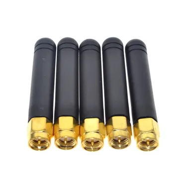 10PCS SMA GSM antenna Quad-Band 850/900/1800/1900 MHz GSM antenna, SMA plug connector SIM900A SIM800C SIM808 SIM800L
10PCS SMA GSM antenna Quad-Band 850/900/1800/1900 MHz GSM antenna, SMA plug connector SIM900A SIM800C SIM808 SIM800L