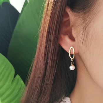 Irregular 925 sterling silver pearl drop earrings simple trendy design wild fashion earrings for women charms fine jewelry
Irregular 925 sterling silver pearl drop earrings simple trendy design wild fashion earrings for women charms fine jewelry