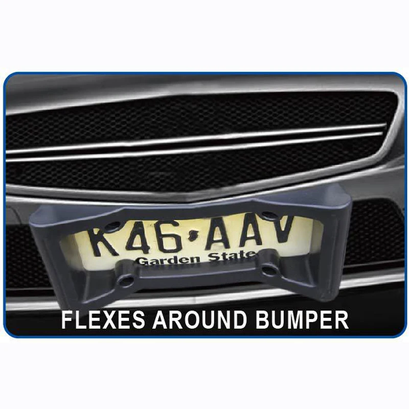 CHIZIYO License Plate Protector Car Auto Black Front Bumper Guard EVA American License Plate Frame Tag Cover Protector
CHIZIYO License Plate Protector Car Auto Black Front Bumper Guard EVA American License Plate Frame Tag Cover Protector