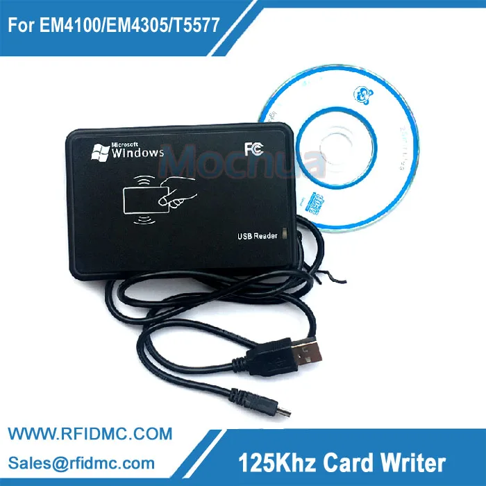 Free shipping--125khz RFID ID EM Card Reader/Writer/Copier/Duplicater( T5557/T5577/EM4305 / EM4200 ) For Access Control
Free shipping--125khz RFID ID EM Card Reader/Writer/Copier/Duplicater( T5557/T5577/EM4305 / EM4200 ) For Access Control